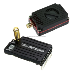 RushFPV 3.3ghz occhiali Vrx Kit modulo 3.3g Vrx lungo raggio Racer multirotore accessori in plastica compatibile Mavic